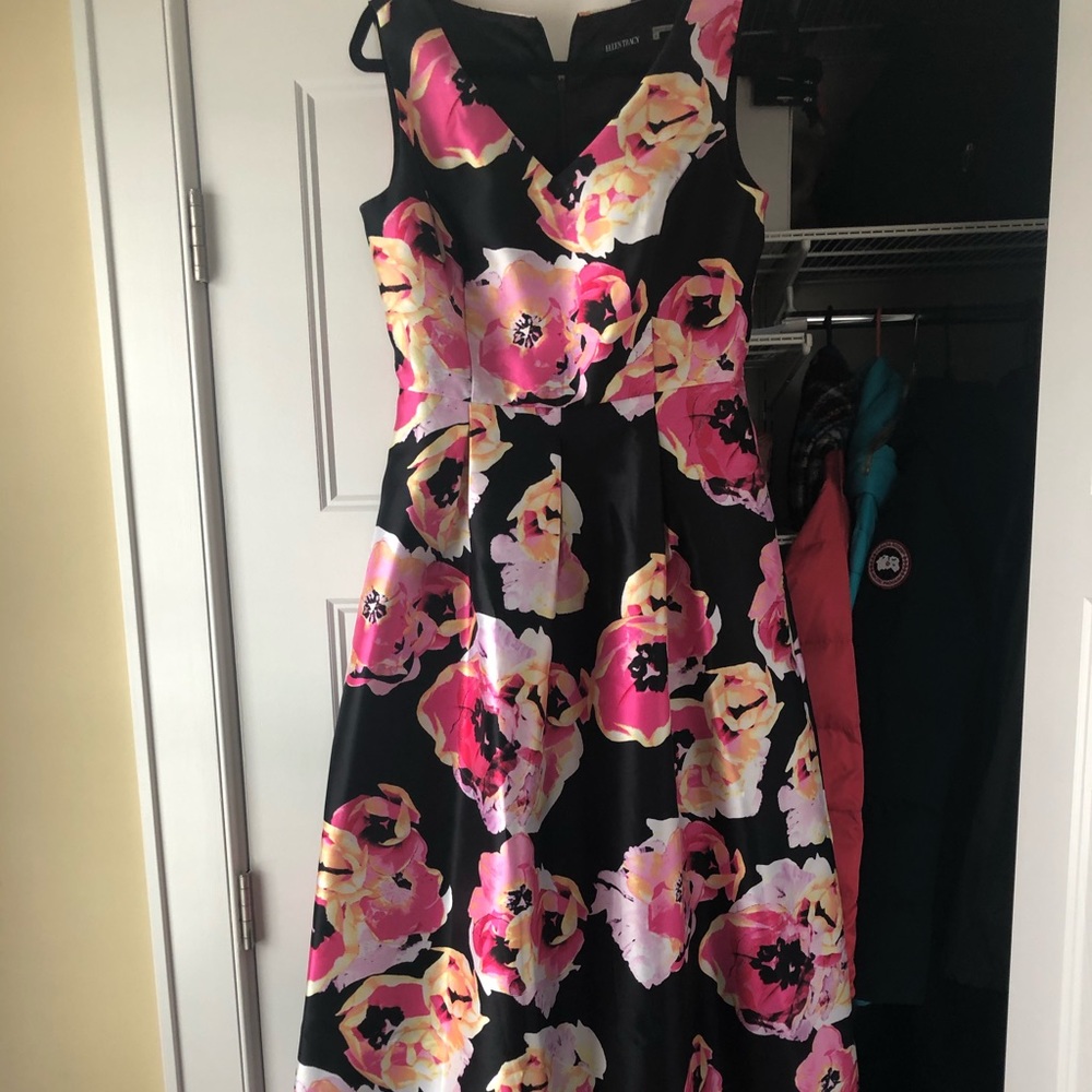 Floral Ellen Tracy dress